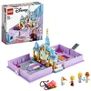 Image de LEGO 43175 Disney Princess Les Aventures Dâ  Anna Et Elsa dans Un Livre De Contes