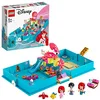 Image de LEGO 43176 Disney Princess Les Aventures d’Ariel dans Un Livre de Contes