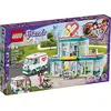 Image de LEGO Friends 41394 L’hôpital de Heartlake City avec Mini Poupées et Jouet Ambulance, pour Filles et Garçons de 6 Ans et