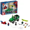Image de LEGO Super-Héros Marvel, Spider-Man L'attaque du Vautour, Set de jeu pour enfants en âge préscolaire de 4 ans et plus, 141 pièces, 76147