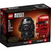 Image de LEGO® Star Wars  75232 Brickheadz  Kylo Ren  et soldat Sith en occasion ou reconditionné