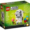 Image de LEGO Brickheadz 40380 Jouet de Construction d'agneau de Pâques Idée Cadeau de Pâques