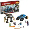 Image de LEGO NINJAGO Legacy Thunder Raider 71699 Ninja Mech Adventure Toy Building Kit, New 2020 (576 Pieces)