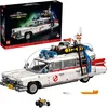 Image de LEGO Icons Ghostbusters ECTO-1 Groot Model Auto Bouwpakket voor Volwassenen, Nostalgisch Woonaccessoire of Bureau Accessoire, Cadeau voor Mannen en Vrouwen, Hem en Haar 10274