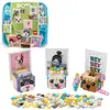 Image de LEGO Dots 41904 Les Cubes-Photo Animaux, Activité Manuelle, Déco Bureau, Loisirs Créatifs et Bricolage pour Enfant de 6 Ans et Plus