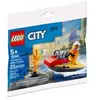 Image de Jeu LEGO® City 30368 (Polybag) - Le jet ski des pompiers en occasion ou reconditionné