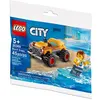 Image de Jeu LEGO® City 30369 (Polybag) - Le buggy de la plage en occasion ou reconditionné