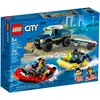 Image de LEGO® City 60272 Le transport de bateau de la police d'élite en occasion ou reconditionné
