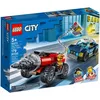Image de LEGO® City 60273 Le cambriolage en foreuse en occasion ou reconditionné