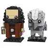 Image de LEGO Brickheadz Hagrid & Buckbeak 40412 Harry Potter 270 Pieces