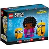 Image de LEGO® BrickHeadz  40421 Minions Belle Bottom, Bob et Kevin Minions en occasion ou reconditionné