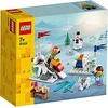 Image de LEGO City Winter Snowball 40424 Kit de Lutte