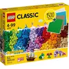 Image de LEGO 11717 Classic Briques et Plaques à Gogo, Jeu de Construction pour Filles et Garçons +4 ans avec Roues, Fenêtres, Portes