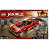 Image de LEGO® Ninjago® 71737 Chargeur Ninja X-1 en occasion ou reconditionné