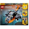 Image de LEGO® Creator 31111 Le Cyber Drone en occasion ou reconditionné