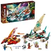 Image de Lego 71748 Ninjago La Bataille de Catamarans