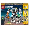 Image de LEGO® Creator 31115 Le Robot d’Extraction Spatiale en occasion ou reconditionné