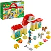 Image de Lego 10951 Duplo Town L’écurie et Les poneys