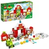 Image de LEGO 10952 Duplo Town La Grange, Le Tracteur et Les Animaux de la Ferme