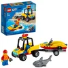 Image de LEGO 60286 City Great Vehicles Le Tout-Terrain de Secours de la Plage