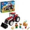 Image de LEGO 60287 City Le Tracteur, Jouet de Construction, Animaux de la Ferme, Figurine de Lapin, Minifigurine Fermier, Idée Cadeau Enfants 5 Ans et Plus