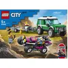 Image de LEGO® City 60288 Transporteur de buggy de course en occasion ou reconditionné