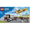 Image de LEGO® City 60289 Le transport d'avion de voltige en occasion ou reconditionné