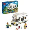 Image de LEGO 60283 City Le Camping-Car de Vacances, Jouet de Construction, Caravane, Minifigurines Bébé, Cadeau de Vacances, pour Enfants de 5 Ans et Plus