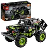 Image de LEGO 42118 Technic Monster Jam Grave Digger, Voiture Télécommandée Tout-Terrain, Monster Truck Jouet, Buggy Radiocommandé, Cadeau Enfants Dès 7 Ans