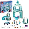Image de LEGO 43194 Disney Le Monde féérique d’Anna et Elsa de la Reine des Neiges avec château et poupées de Princesses, Enfant 4 Ans et Plus