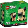 Image de LEGO® BrickHeadz  40440 Le berger allemand en occasion ou reconditionné