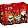 Image de LEGO® BrickHeadz  40466 Les pandas du Nouvel An chinois en occasion ou reconditionné