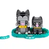 Image de LEGO BrickHeadz Pets Short-Haired Cat Grey