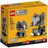 Image de LEGO® BrickHeadz  40441 Les chats à poil court en occasion ou reconditionné