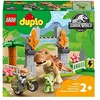 Image de Lego 10939 Duplo Jurassic World L’évasion du T. Rex et du Tricératops