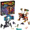 Image de LEGO Monkie Kid: Monkie Kid's Lion Guardian 80021 Building Kit (774 Pieces)