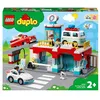 Image de LEGO® DUPLO® 10948 Le garage et la station de lavage en occasion ou reconditionné