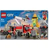 Image de LEGO® City 60282 L'unité de commandement des pompiers en occasion ou reconditionné