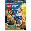 Image de LEGO® City 60298 La Moto de Cascade Fusée en occasion ou reconditionné