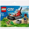 Image de LEGO® City 30570 L'aéroglisseur de sauvetage des animaux sauvages Polybag en occasion ou reconditionné