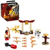 Image de LEGO 71730 Ninjago Set de Bataille épique - Kai Contre Skulkin