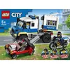 Image de LEGO® City 60276 Le transport des prisonniers en occasion ou reconditionné