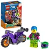 Image de LEGO City Stuntz 60296 Wheelie Stuntmotor