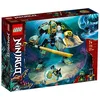 Image de LEGO 71750 Ninjago Le Robot Hydro de Lloyd, Jouet de Construction sous-Marin, avec Minifigurine de Lloyd, pour Garçons et Filles dès 7 Ans