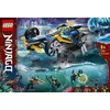Image de LEGO® Ninjago® 71752 Le bolide ninja sous-marin en occasion ou reconditionné