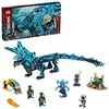 Image de LEGO 71754 Ninjago Le Dragon de l’Eau: Jeu de Construction Ninja pour Enfants de 9 Ans et Plus, Cadeau Unique pour Fans de Ninjago, Aventure Épique avec Dragon Articulé