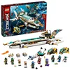 Image de LEGO 71756 Ninjago L’Hydro Bounty: sous-Marin avec Mini Figurines Kai et NYA, Aventure sous-Marine Ninja pour Enfants de 9 Ans et Plus, Cadeau Unique pour Fans de Ninjago
