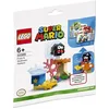 Image de Lego 30389 Super Mario Polybeutel-Set mit Plattform und Pilz