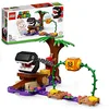 Image de LEGO 71381 Super Mario Ensemble d’Extension La Rencontre de Chomp dans la Jungle Set d'extension avec Figurine de Bramball