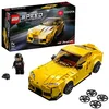 Image de LEGO 76901 Speed Champions Toyota GR Supra   Jouet Voiture De Course avec Pilote, Enfant 7 Ans Et Plus